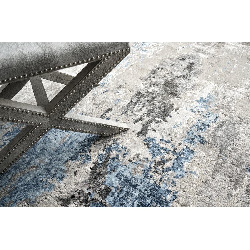 Cosmo Abstract Area Rug, Rectangle 10' x 14'