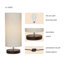 Lampe de table 12,25 "Latitude Run de Latitude Latitude