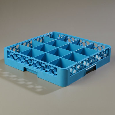OptiClean™ 16 Compartment Glass Rack