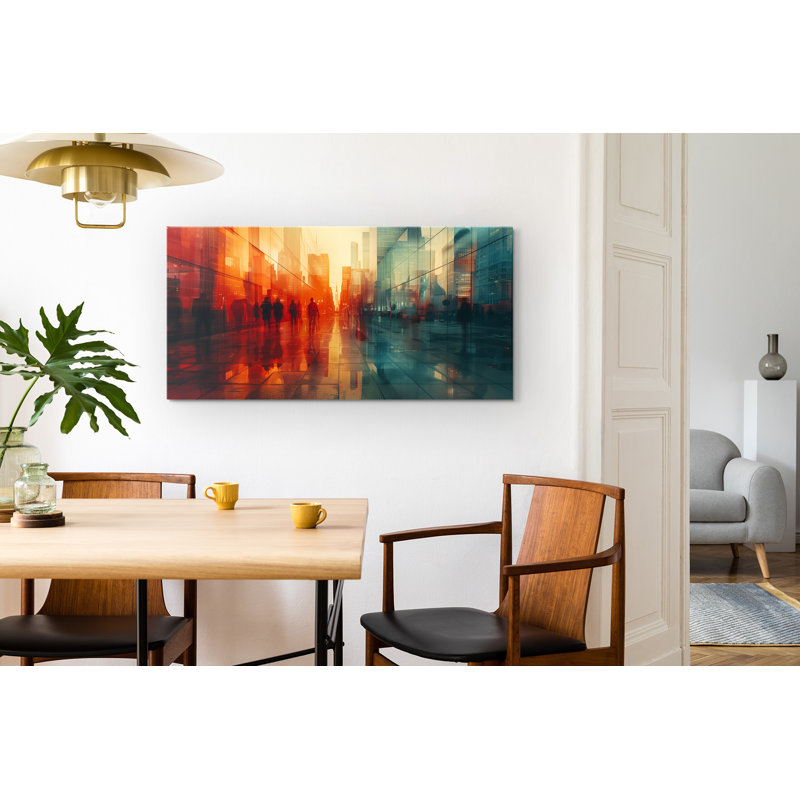 Wrapped Canvas Panoramic Print