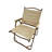 Folding Camping Chair Set of 4 with Aluminum Frame & Armrests
