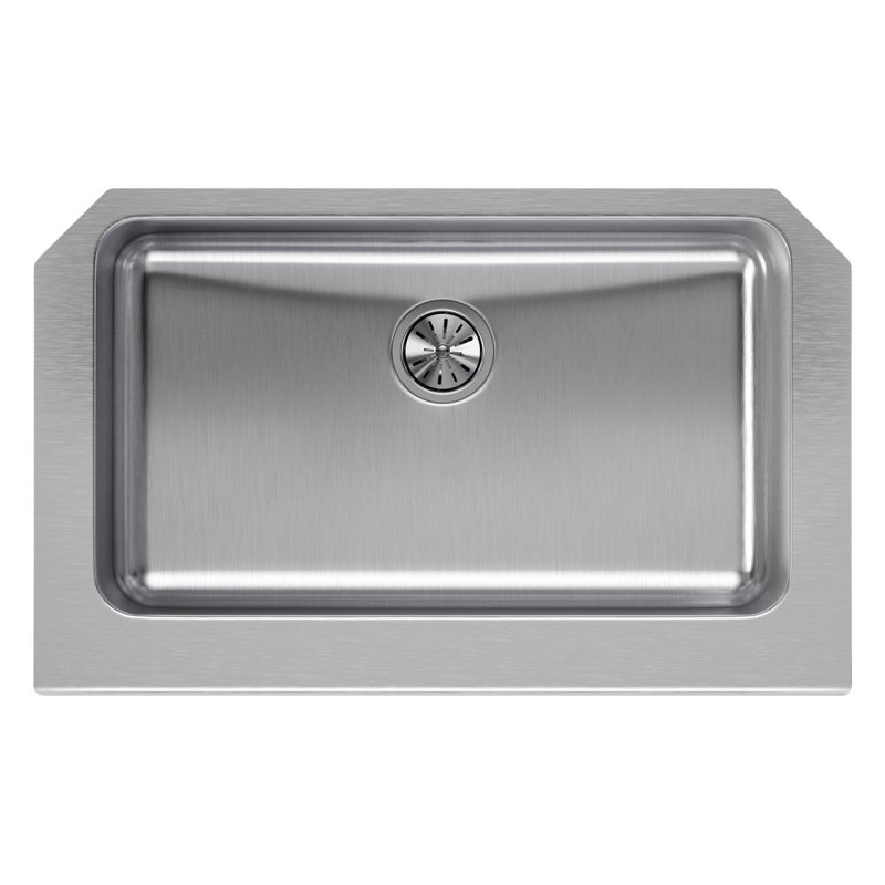 Lustertone 33" L x 20.5" W Farmhouse Kitchen Sink