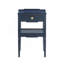 Table de chevet 1 tiroir Foley Midnight Blue-924296854