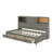 Wooden Daybed With Drawers, Shelf And USB Ports-194564097-194564103