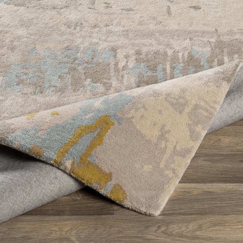 Barroso Abstract Indoor Rug, Rectangle 2' x 3'