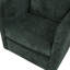 Fauteuil demi-tonneau pivotant vert Kelly-1916681373