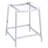 Staten Chrome Backless Counter Stool(Only Dining Chairs)-1450947120