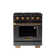 Kucht 30" 4.2 Cubic Feet Natural Gas Freestanding Convection Range