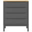 Abdimalik Solid Wood Standard Accent Chest-1078261278