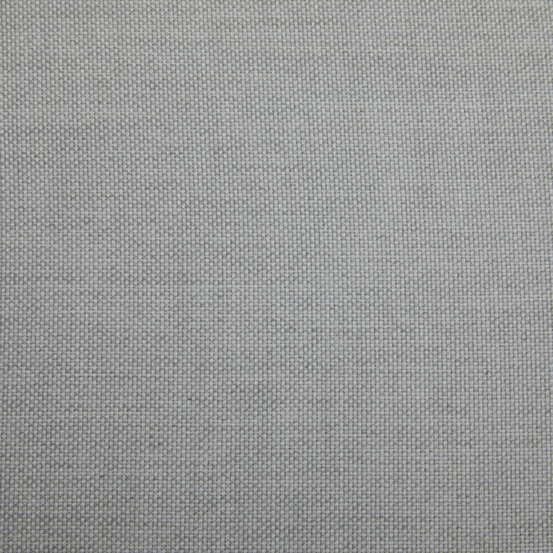 26.7" Modern Wicker Lounge Chair with xianRattan and Iron Frame, 1, Light Grey Fabric