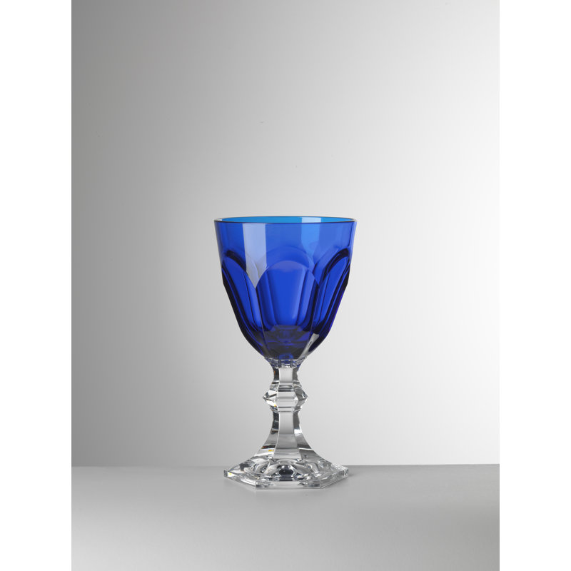 Dolce Vita Goblet, 7.75 oz,, Blue