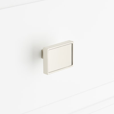 1-1/4" Matilde Rectangle Cabinet Knob