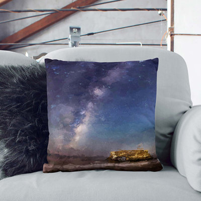 Square Throw Cushion