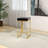 Eicholtz Upholstered Counter Stool with Metal Frame-1378583360-1378583361