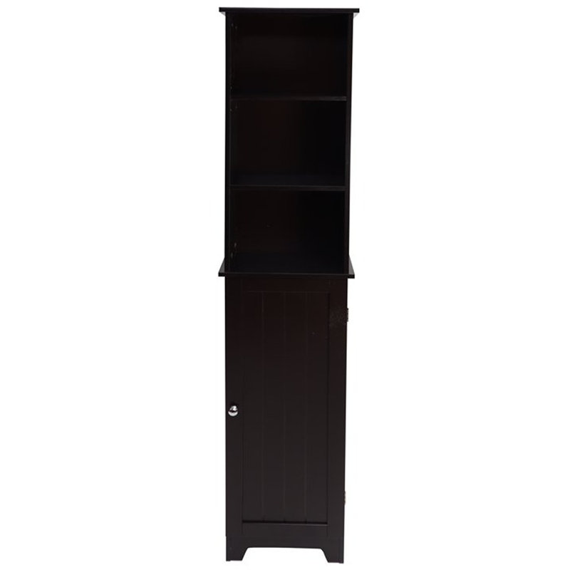 Carminia Linen Cabinet, Espresso