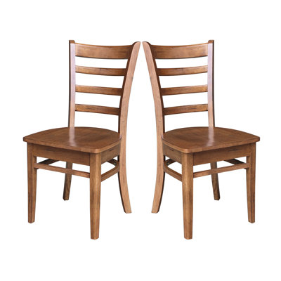 Chaise en bois massif Alvery