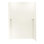 Solid Surface Three Panel Shower Wall