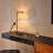 Side Table Lamp with Dual USB Ports, Dimmable Bedside Lamp Modern Nightstand Lamp Desk Reading Lamp with Linen Lampshade for Bedroom, Living Room, Study Room, Office, 9W 3000K LED Bulb Included