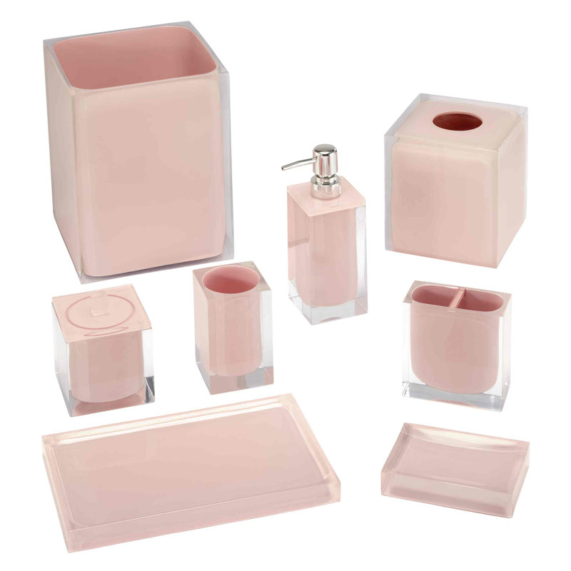 Iz Marina Pink Bath Soap Dish