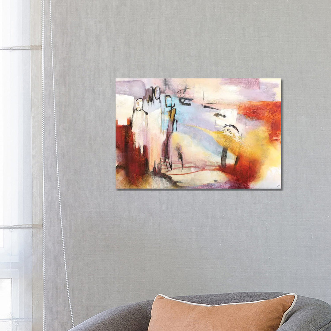 Visiones I by Gabriela Villarreal - Wrapped Canvas Painting