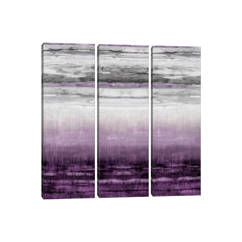 «After Glow Aubergine» sur toile par Taylor Hamilton
