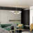 Cortina 4 - Light Steel Dimmable Modern Linear Chandelier-2020003252-2020003255