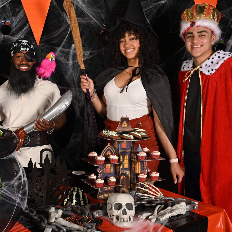 Présentoir à petits gâteaux Haunted House