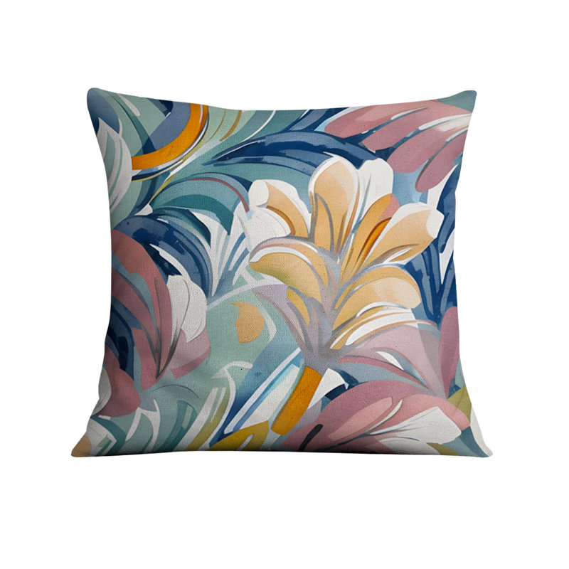 Coussin décoratif, H 20 po x l 20 po, Housse de coussin seulement - sans coussin