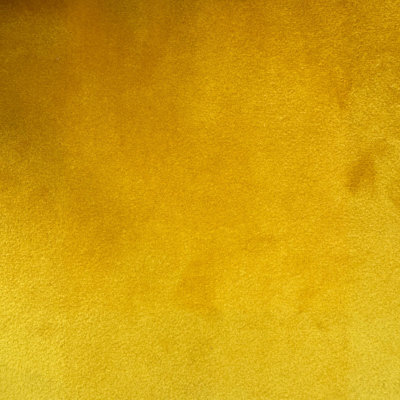 Tuscan Fabric | Solid Shiny Velvet Fabric | Color Sunshine