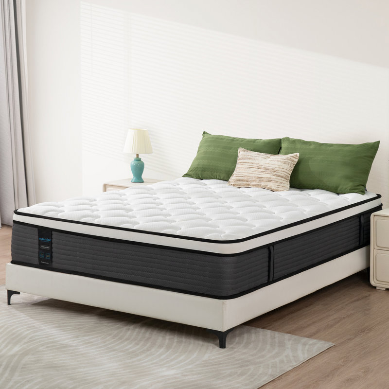 12" Medium Hybrid Mattress in a box Meith, Full