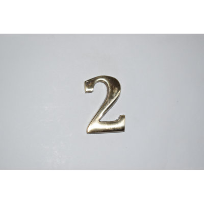 Tyonna 10cm H Metal House Number