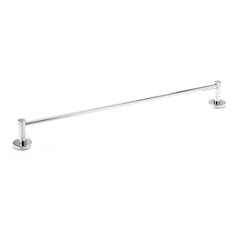 Barre à serviettes murale 23,98 po Bridgeport, Acier inoxydable poli