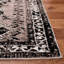 Tapis brun / noir Jaclyn Southwestern-1184944904