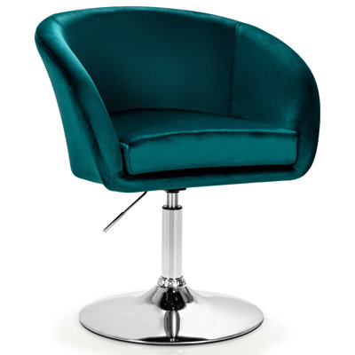 Tabouret de bar pivotant rembourré