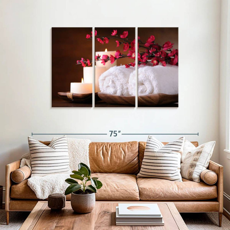Kerrick Spa And Tranquility, 36" H x 57" W
