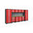 Bold Series 12 Piece Complete Storage System Set-100234503