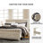 Kahne Panel Bed-2117833775