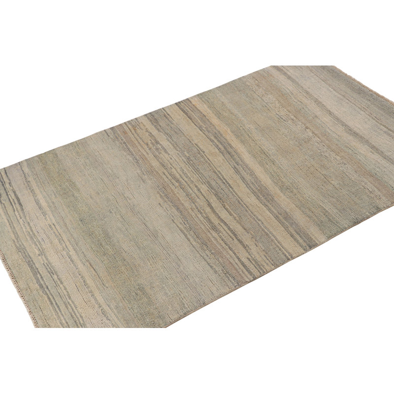 One-of-a-Kind 3'0" X 5'1" Hand Knotted Area Rug