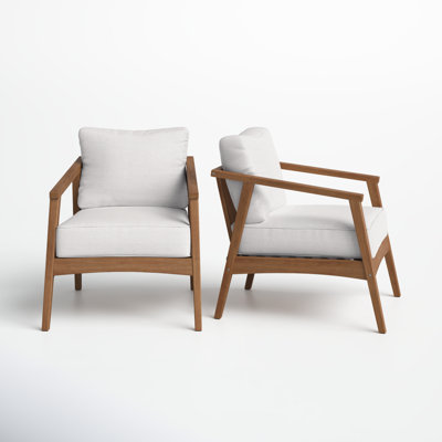 Patio Chair with Cushions