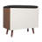 2-Tier Shoe Storage Bench With Cushion-1249400850