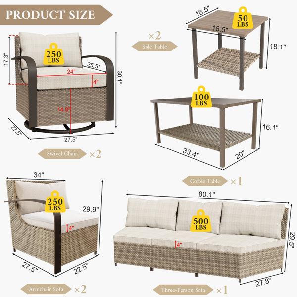Product Dimensions