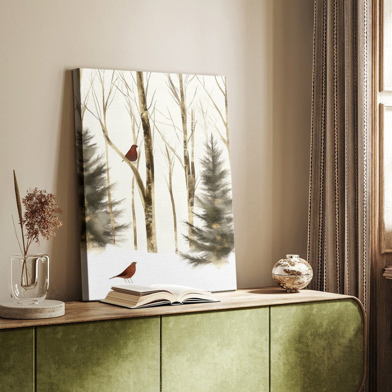 Art des Fêtes de Noël CCLxxxix - galerie sur mesure, H 12 po x l 8 po