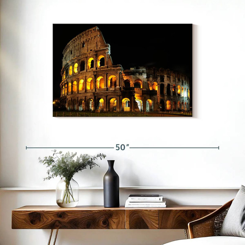 Ravi Colosseum Landmark, 24" H x 36" W