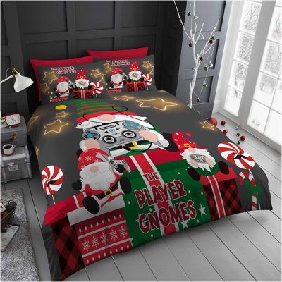 Polyester Duvet Cover Set with Pillowcases Included