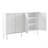 Versatile Storage Cabinet with Modern Design and Adjustable Shelves