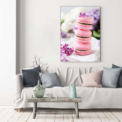 Cookies - Wrapped Canvas Print