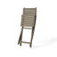 Chaise de salle à manger d'extérieur pliante en bois d'acacia-828767745