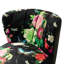 Amata Wooden Upholstery Armless Accent Chair-1295756618