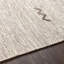 Bodie Southwestern Handwoven Wool Area Rug in Light Gray/Light Brown-638020858