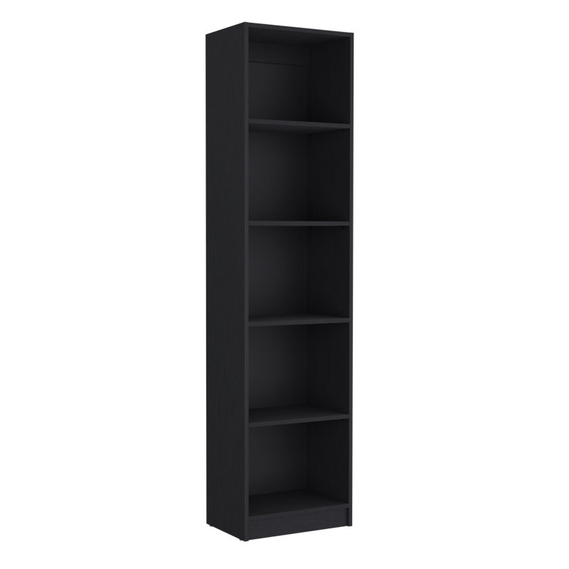 Aliyyah 45cm W Bookcase, Black